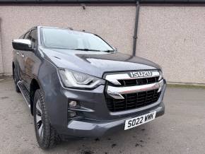 ISUZU D MAX at Corrie Motors Inverness