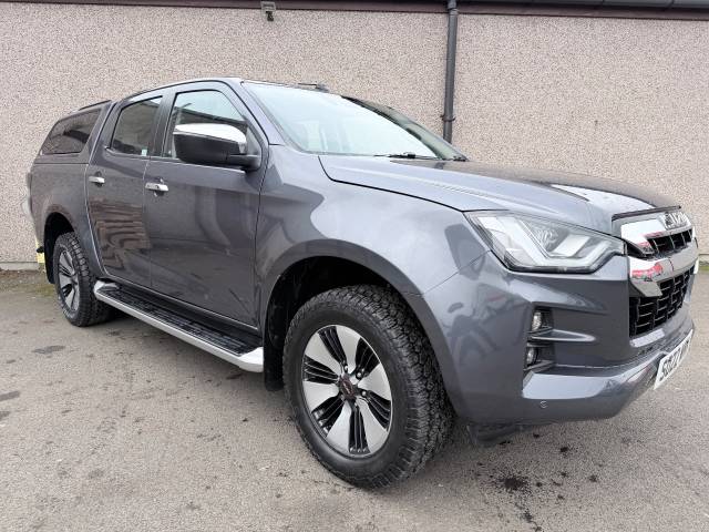 2022 Isuzu D-Max 1.9 TD DL40 Pickup Double Cab 4dr Diesel Manual 4WD Euro 6 (s/s) (164 ps)