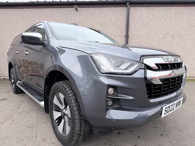 2022 Isuzu D-Max 1.9 TD DL40 Pickup Double Cab 4dr Diesel Manual 4WD Euro 6 (s/s) (164 ps)