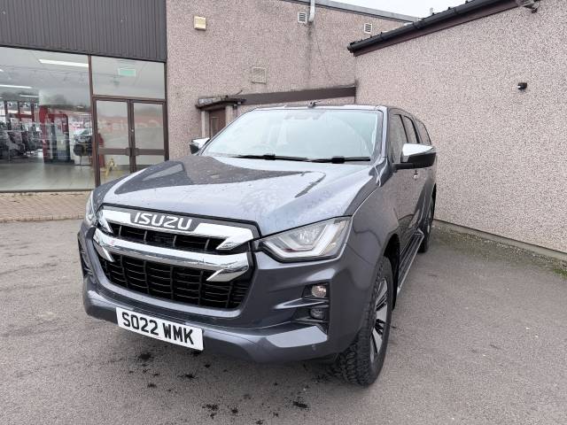 2022 Isuzu D-Max 1.9 TD DL40 Pickup Double Cab 4dr Diesel Manual 4WD Euro 6 (s/s) (164 ps)
