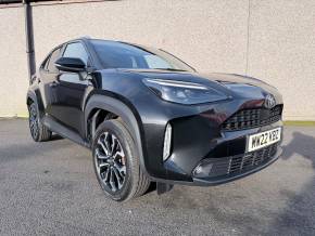 TOYOTA YARIS CROSS at Corrie Motors Inverness