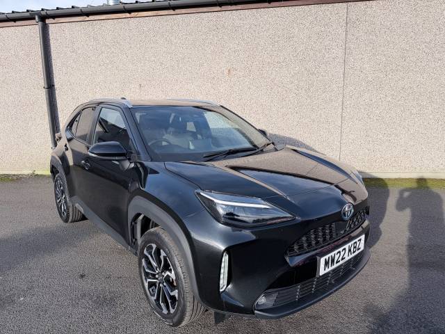 2022 Toyota Yaris Cross 1.5 VVT-h Design SUV 5dr Petrol Hybrid E-CVT Euro 6 (s/s) (116 ps)