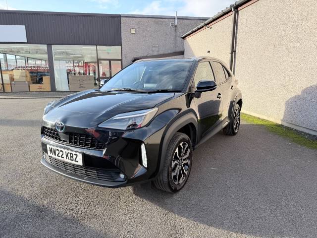 2022 Toyota Yaris Cross 1.5 VVT-h Design SUV 5dr Petrol Hybrid E-CVT Euro 6 (s/s) (116 ps)