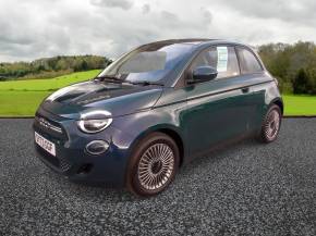 FIAT 500 at Corrie Motors Inverness