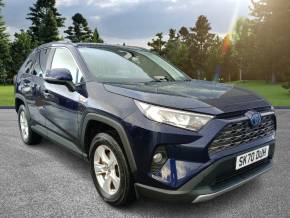 TOYOTA RAV4 at Corrie Motors Inverness
