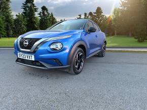 NISSAN JUKE at Corrie Motors Inverness