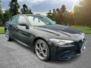 ALFA ROMEO GIULIA at Corrie Motors Inverness