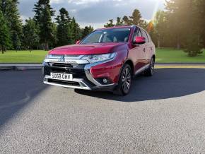 MITSUBISHI OUTLANDER at Corrie Motors Inverness
