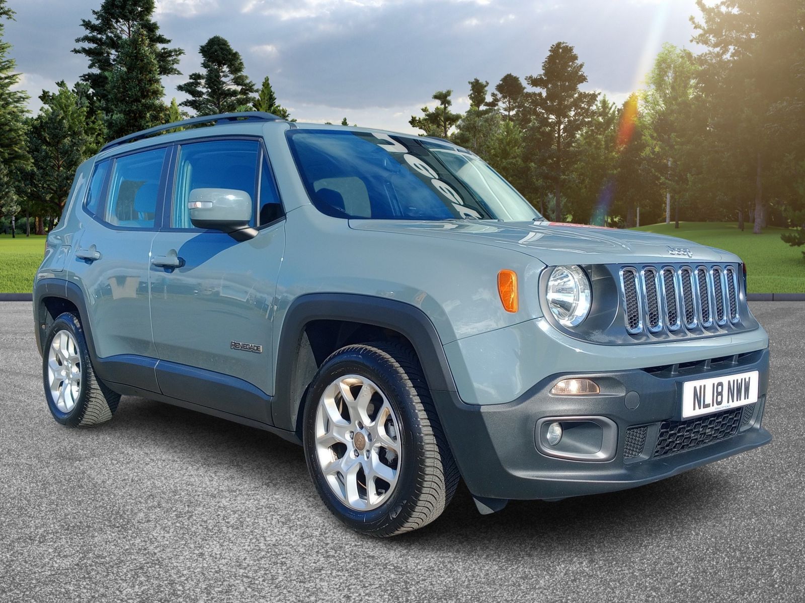2018 Jeep Renegade