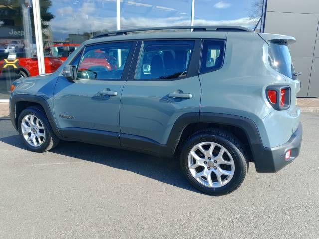 2018 Jeep Renegade 1.4 MultiAirII Longitude 140 5dr