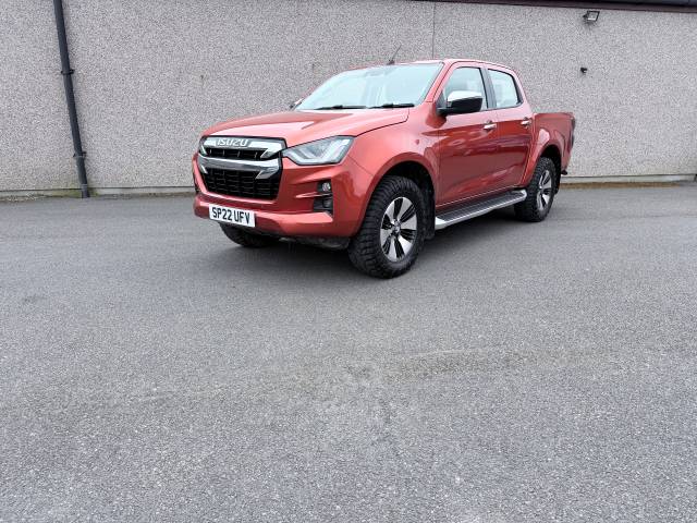 2022 Isuzu D-Max 1.9 TD DL40 Pickup Double Cab 4dr Diesel Auto 4WD Euro 6 (s/s) (164 ps)