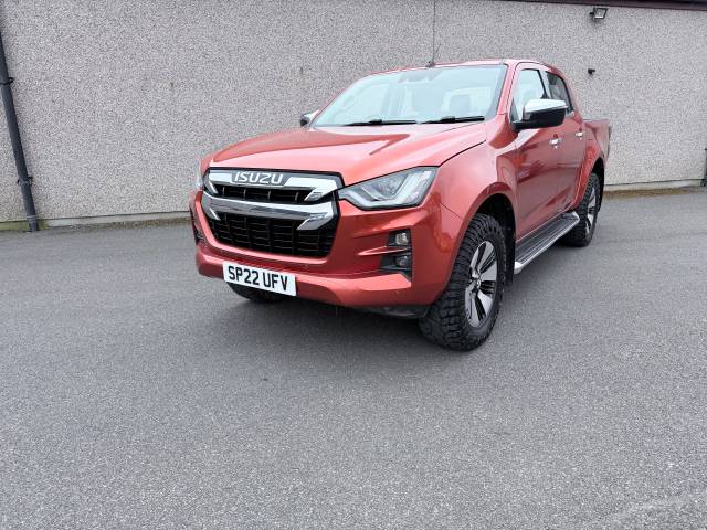 2022 Isuzu D-Max 1.9 TD DL40 Pickup Double Cab 4dr Diesel Auto 4WD Euro 6 (s/s) (164 ps)