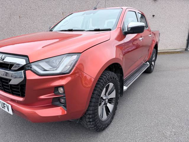 2022 Isuzu D-Max 1.9 TD DL40 Pickup Double Cab 4dr Diesel Auto 4WD Euro 6 (s/s) (164 ps)