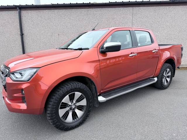2022 Isuzu D-Max 1.9 TD DL40 Pickup Double Cab 4dr Diesel Auto 4WD Euro 6 (s/s) (164 ps)