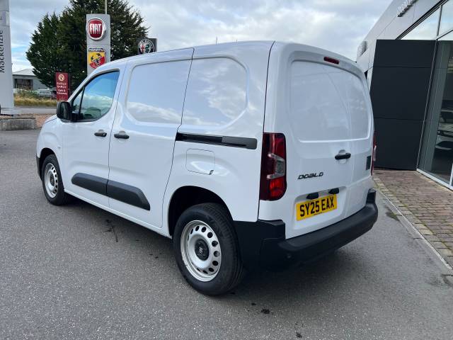 2025 Fiat Doblo 1.5 Multijet3 1000Kg Primo Panel Van 5dr Diesel Manual L1 Euro 6 (s/s) (100 ps)