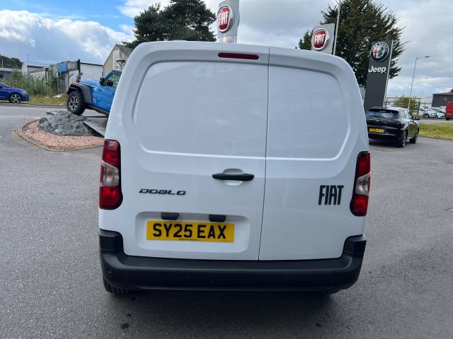 2025 Fiat Doblo 1.5 Multijet3 1000Kg Primo Panel Van 5dr Diesel Manual L1 Euro 6 (s/s) (100 ps)