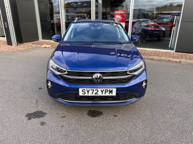 2022 Volkswagen Taigo 1.0 TSI Style SUV 5dr Petrol Manual Euro 6 (s/s) (110 ps)