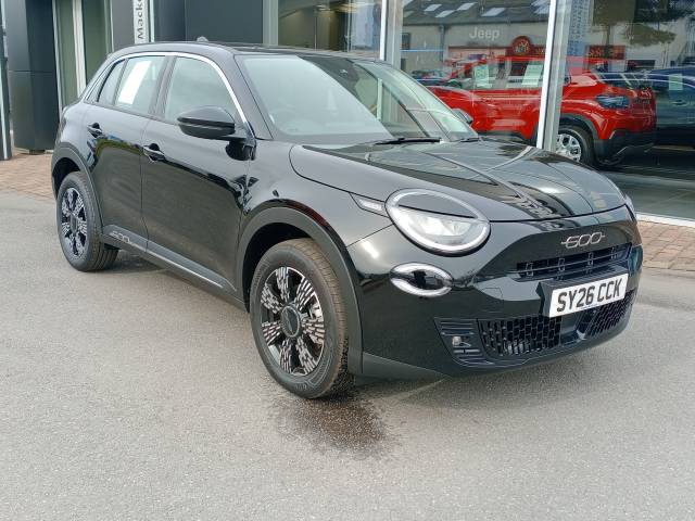 2026 Fiat 600 1.2 Mhev 5dr Hybrid DCT Automatic