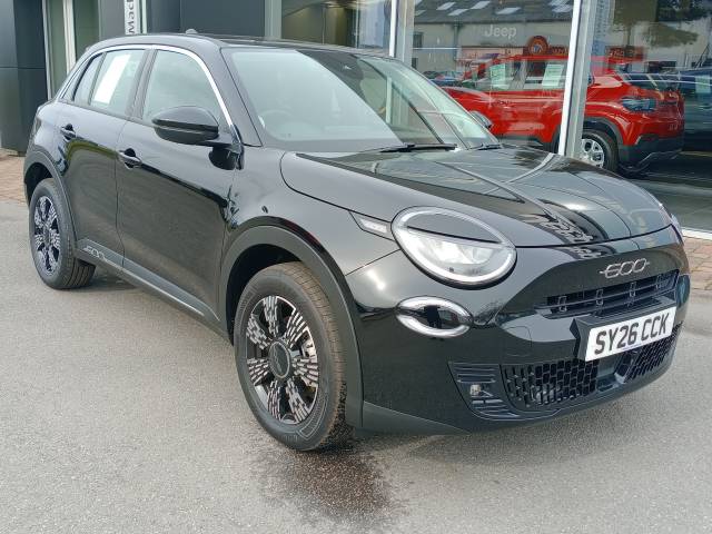 2026 Fiat 600 1.2 Mhev 5dr Hybrid DCT Automatic