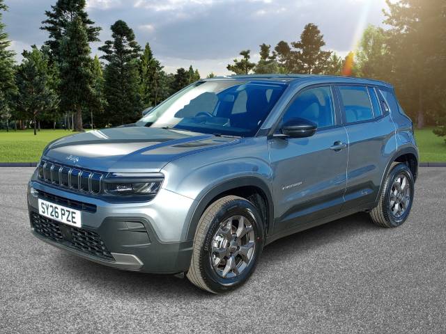 Jeep Avenger 1.2 Longitude 5dr Sports Utility Vehicle Petrol Grey