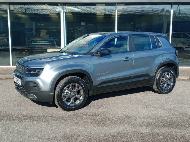 2026 Jeep Avenger 1.2 Longitude 5dr