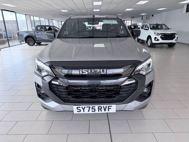 Isuzu D-Max 1.9 TD V-Cross Pickup Double Cab 4dr Diesel Auto 4WD Euro 6 (s/s) (164 ps) Pick-up Diesel Silver