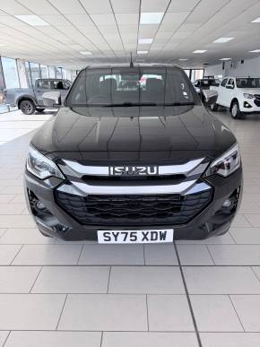 ISUZU D MAX at Corrie Motors Inverness