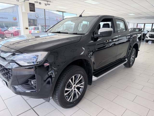 2025 Isuzu D-Max 1.9 TD DL40 Pickup Double Cab 4dr Diesel Manual 4WD Euro 6 (s/s) (164 ps)