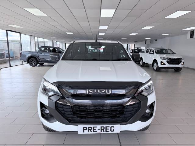 Isuzu D-Max 1.9 TD V-Cross Pickup Double Cab 4dr Diesel Manual 4WD Euro 6 (s/s) (164 ps) Pick-up Diesel White