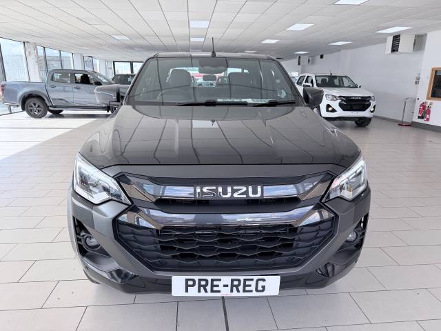 Isuzu D-Max 1.9 TD V-Cross Pickup Double Cab 4dr Diesel Manual 4WD Euro 6 (s/s) (164 ps) Pick-up Diesel Black