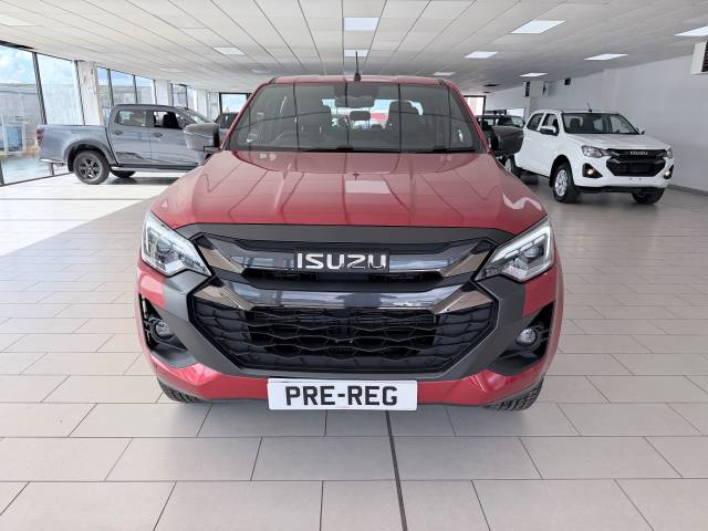Isuzu D-Max 1.9 TD V-Cross Pickup Double Cab 4dr Diesel Manual 4WD Euro 6 (s/s) (164 ps) Pick-up Diesel Orange