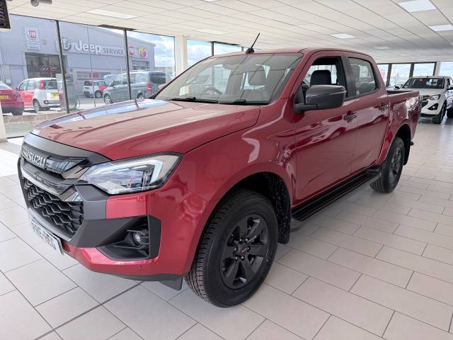 2025 Isuzu D-Max 1.9 TD V-Cross Pickup Double Cab 4dr Diesel Manual 4WD Euro 6 (s/s) (164 ps)