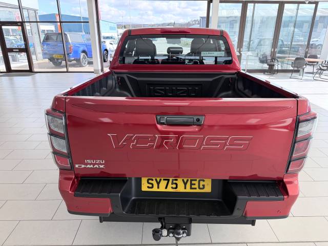 2025 Isuzu D-Max 1.9 TD V-Cross Pickup Double Cab 4dr Diesel Manual 4WD Euro 6 (s/s) (164 ps)