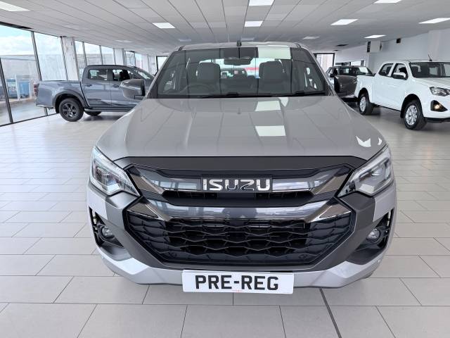 Isuzu D-Max 1.9 TD V-Cross Pickup Double Cab 4dr Diesel Auto 4WD Euro 6 (s/s) (164 ps) Pick-up Diesel Silver