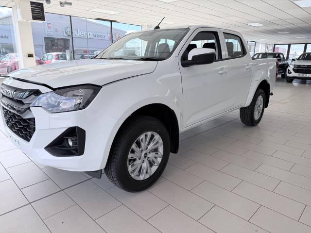 2026 Isuzu D-Max 1.9 TD DL20 Pickup Double Cab 4dr Diesel Manual 4WD Euro 6 (s/s) (164 ps)