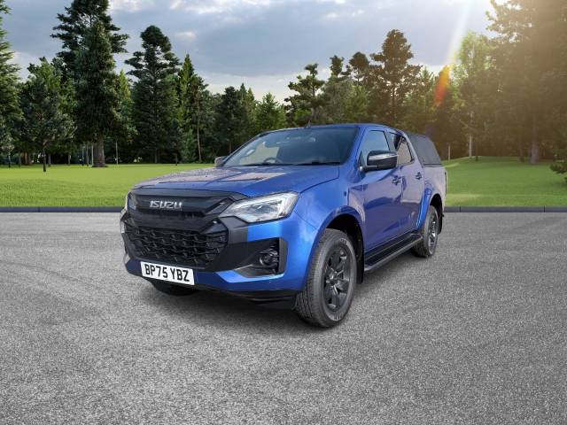 Isuzu D-Max 1.9 TD V-Cross Commercial Pickup 4dr Diesel Auto 4WD Euro 6 (s/s) (164 ps) Pick-up Diesel Blue