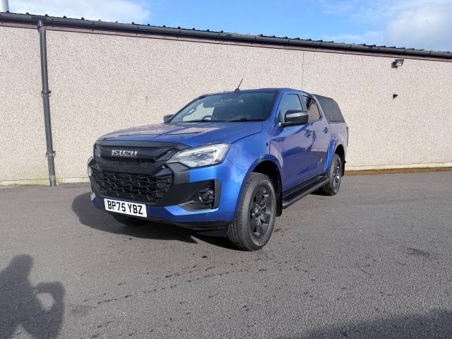 2025 Isuzu D-Max 1.9 TD V-Cross Commercial Pickup 4dr Diesel Auto 4WD Euro 6 (s/s) (164 ps)