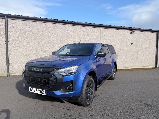 2025 Isuzu D-Max 1.9 TD V-Cross Commercial Pickup 4dr Diesel Auto 4WD Euro 6 (s/s) (164 ps)