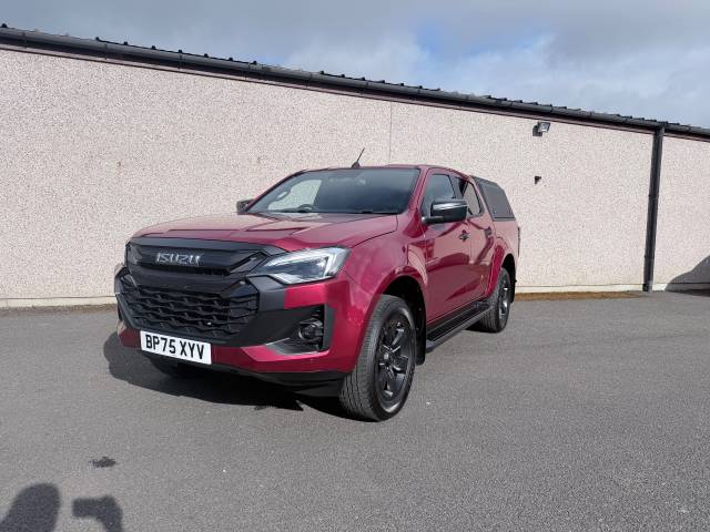 2025 Isuzu D-Max 1.9 TD V-Cross Commercial Pickup 4dr Diesel Auto 4WD Euro 6 (s/s) (164 ps)