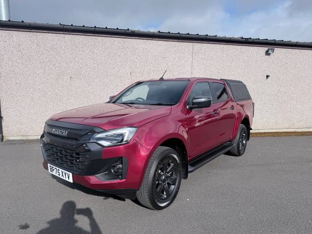 2025 Isuzu D-Max 1.9 TD V-Cross Commercial Pickup 4dr Diesel Auto 4WD Euro 6 (s/s) (164 ps)
