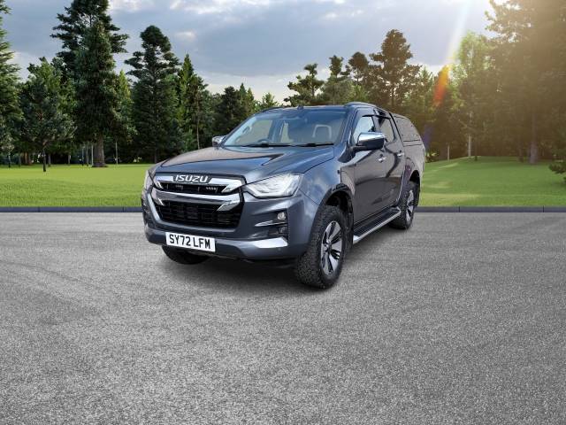 Isuzu D-Max 1.9 TD DL40 Pickup Double Cab 4dr Diesel Manual 4WD Euro 6 (s/s) (164 ps) Pick-up Diesel Grey
