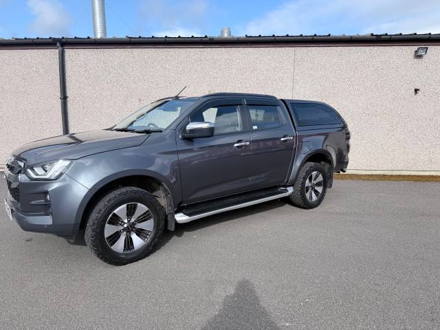 2022 Isuzu D-Max 1.9 TD DL40 Pickup Double Cab 4dr Diesel Manual 4WD Euro 6 (s/s) (164 ps)