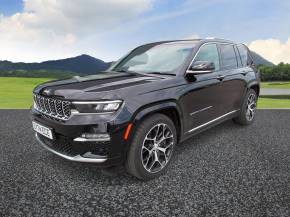 JEEP GRAND CHEROKEE at Corrie Motors Inverness