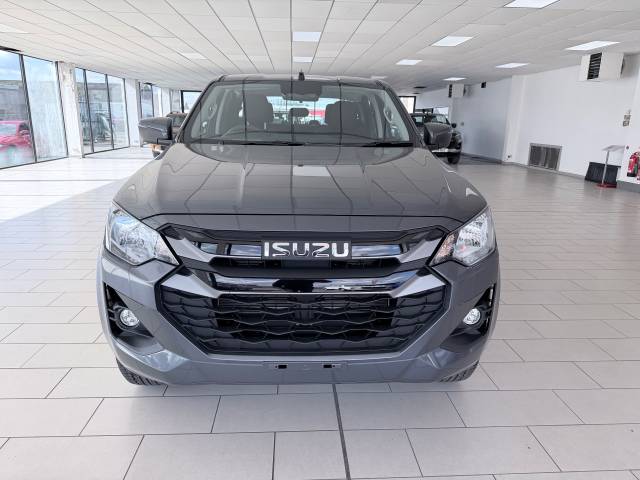 Isuzu D-Max 1.9 TD DL20 Pickup Double Cab 4dr Diesel Manual 4WD Euro 6 (s/s) (164 ps) Pick-up Diesel Grey