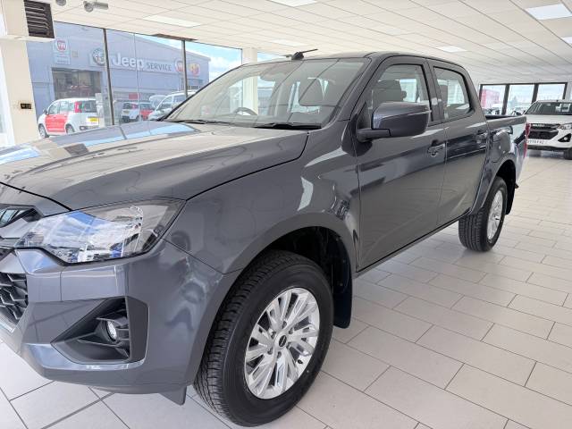 2026 Isuzu D-Max 1.9 TD DL20 Pickup Double Cab 4dr Diesel Manual 4WD Euro 6 (s/s) (164 ps)
