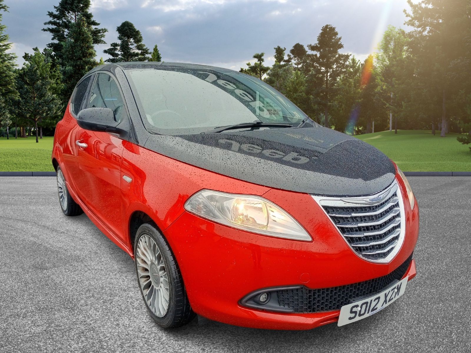 2012 Chrysler Ypsilon