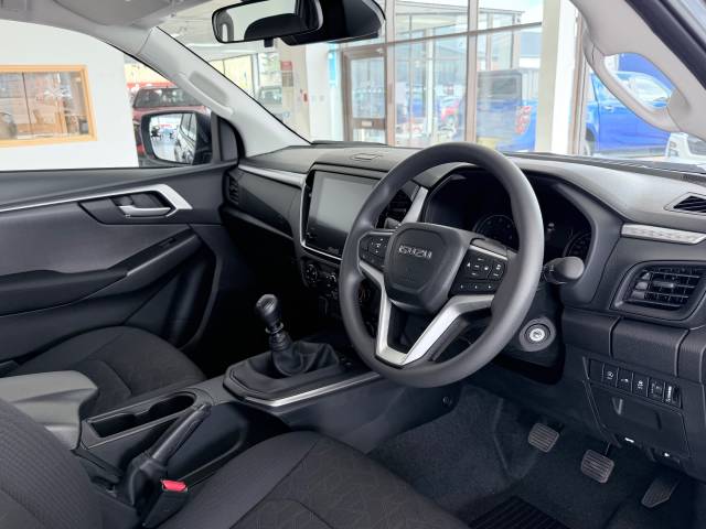 2026 Isuzu D-Max 1.9 TD DL20 Pickup Double Cab 4dr Diesel Manual 4WD Euro 6 (s/s) (164 ps)