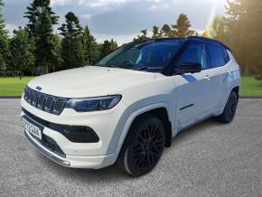 JEEP COMPASS at Corrie Motors Inverness
