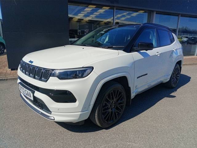 2022 Jeep Compass 1.3 GSE T4 S 5dr Plug-in Hybrid Auto 4xe 240 hp
