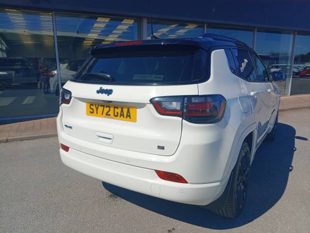 2022 Jeep Compass 1.3 GSE T4 S 5dr Plug-in Hybrid Auto 4xe 240 hp